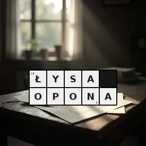 Hasło krzyżówkowe ma zdarty bieżnik - łysa opona – rozwiązanie, synonimy, podpowiedzi i definicje krzyżówkowe